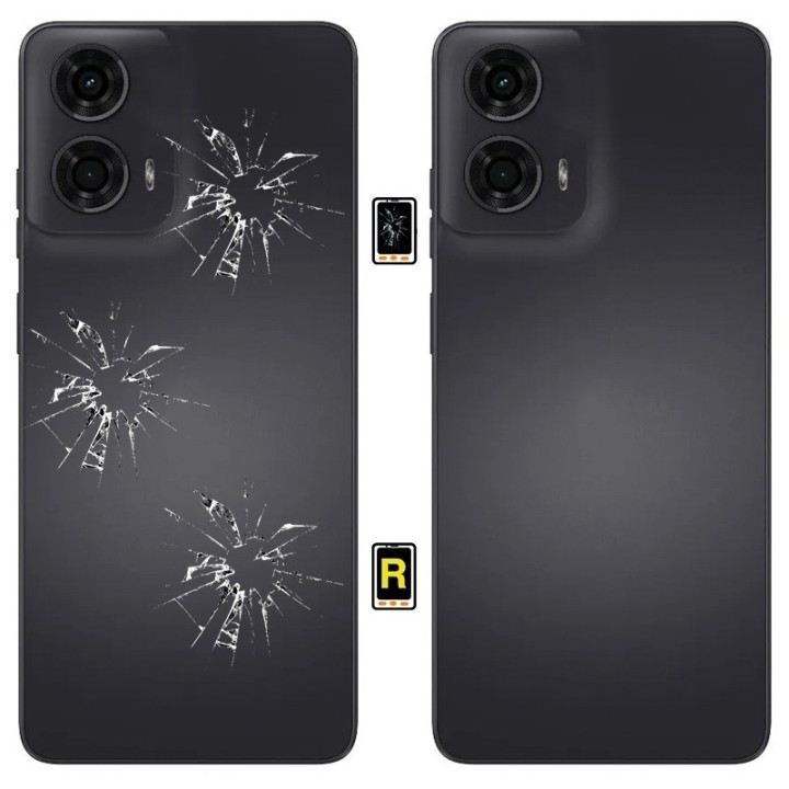 Cambiar Tapa Trasera Motorola Moto G24