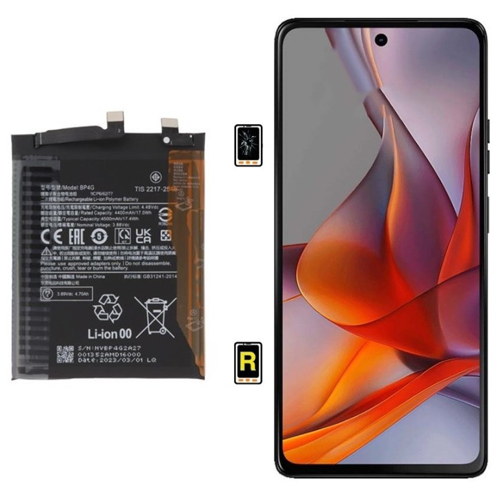Cambiar Batería Motorola Moto G04S