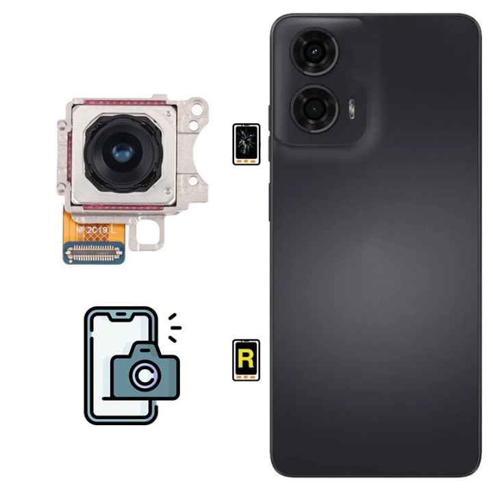Cambiar Cámara Trasera Motorola Moto E15 Madrid