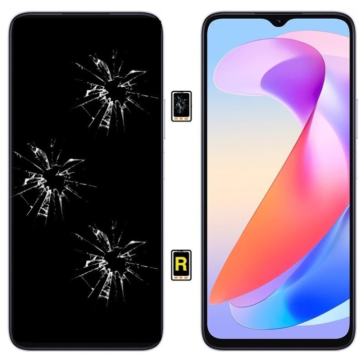 Cambiar Pantalla Vivo Y03 Madrid