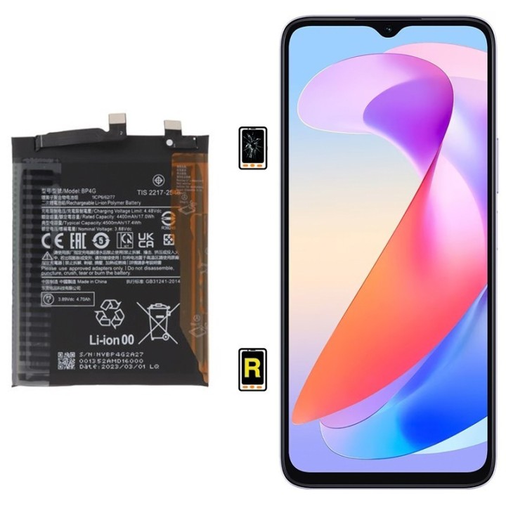 Cambiar Batería Vivo Y03