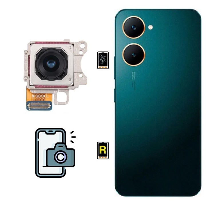 Cambiar Cámara Trasera Vivo Y03