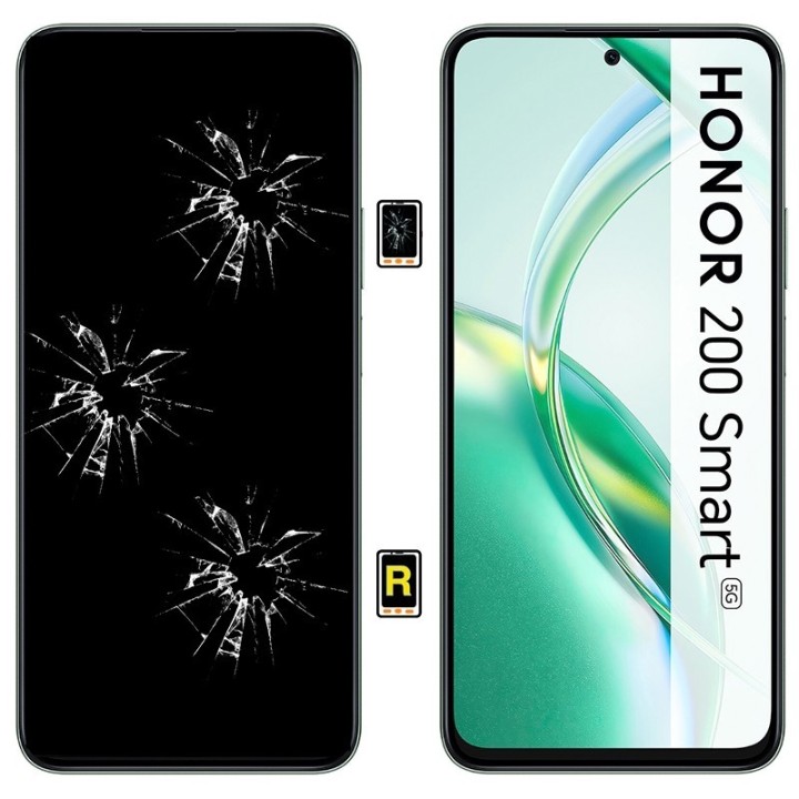 Cambiar Pantalla Honor 200 Smart Original