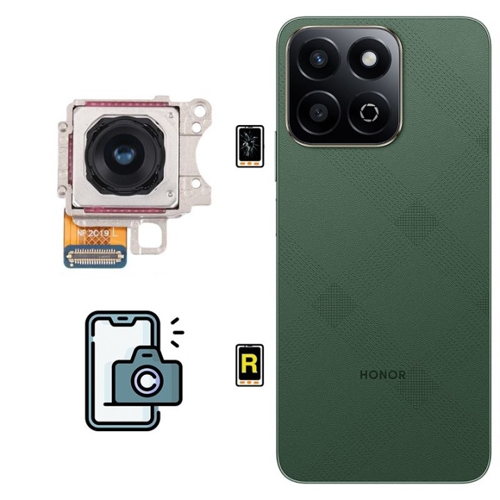 Cambiar Cámara Trasera Honor 200 Smart Madrid