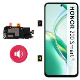 Cambiar Altavoz de Música Honor 200 Smart