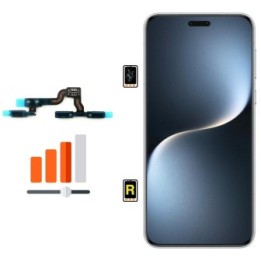 Cambiar Botón de Volumen Honor Magic 7 Pro