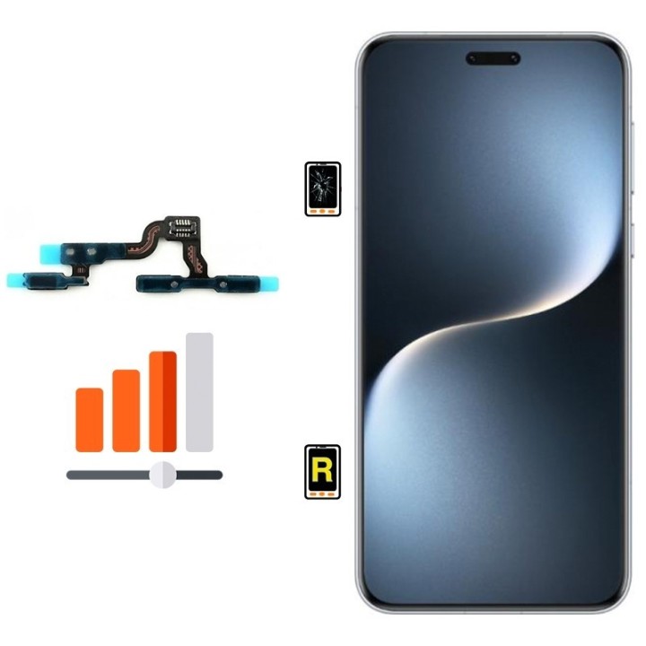 Cambiar Botón de Volumen Honor Magic 7 Pro