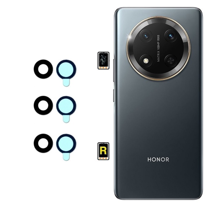 Cambiar Cristal Cámara Trasera Honor Magic 7 Lite Madrid