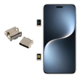 Cambiar Conector de Carga Honor Magic 7 Lite