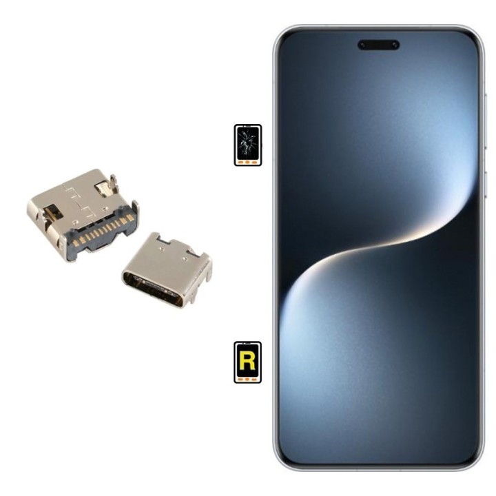 Cambiar Conector de Carga Honor Magic 7 Lite