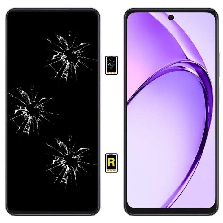 Cambiar Pantalla Oppo A40 Original en Madrid