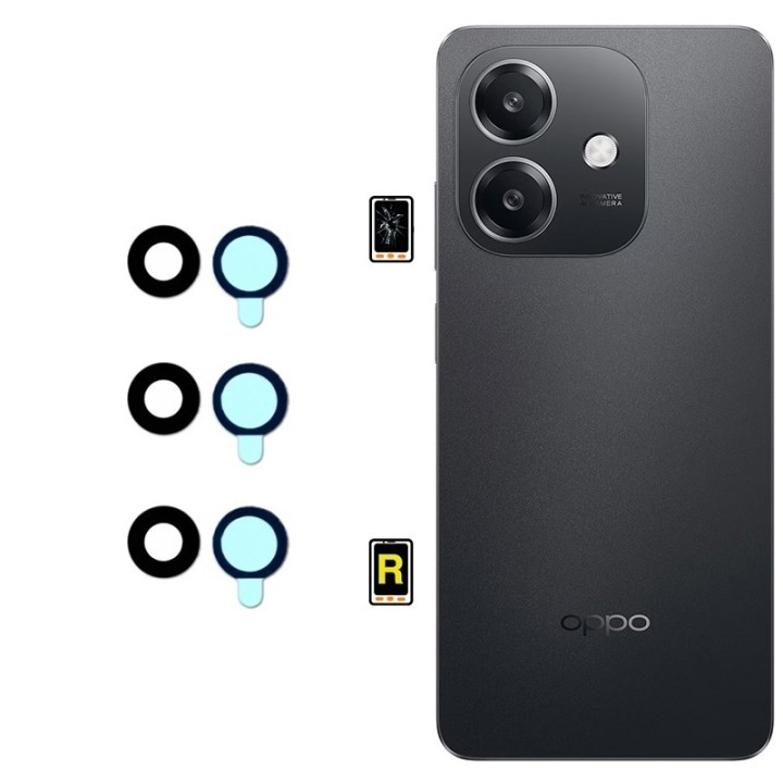 Cambiar Cristal Cámara Trasera Oppo A40 en Madrid