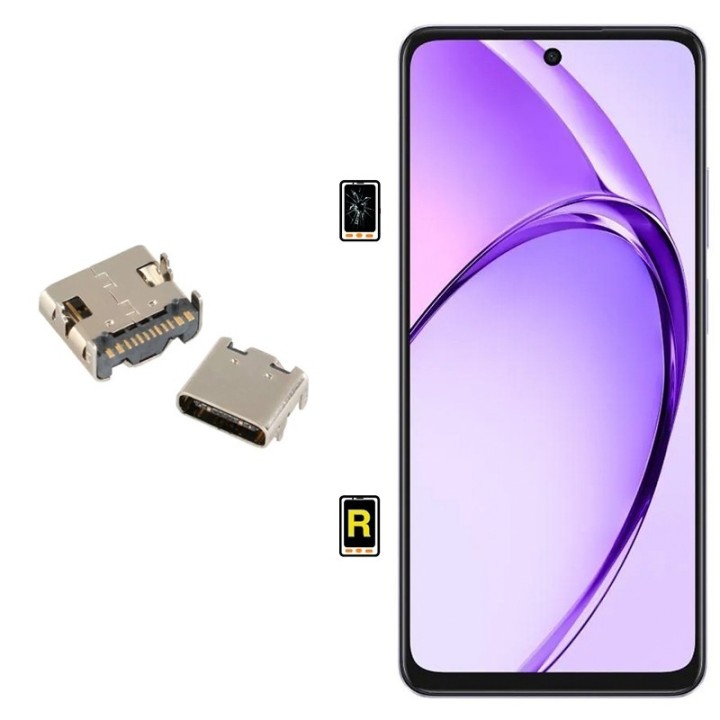 Cambiar Conector de Carga Oppo A40