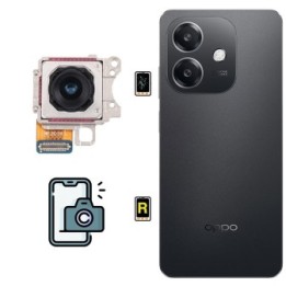 Cambiar Cámara Trasera Oppo A40 en Madrid
