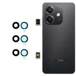 Cambiar Cristal Cámara Trasera Oppo A40m en Madrid