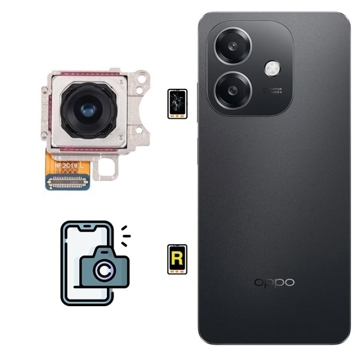 Cambiar Cámara Trasera Oppo A40m en Madrid