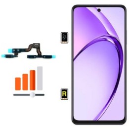 Cambiar Botón de Volumen Oppo A40m en Madrid
