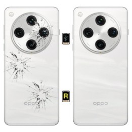 Cambiar Tapa Trasera Oppo Find X8 Pro