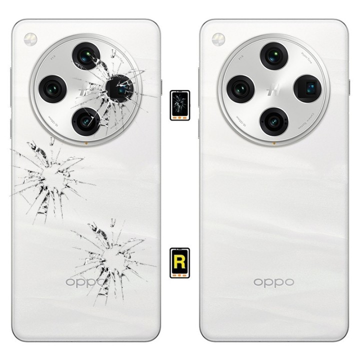 Cambiar Tapa Trasera Oppo Find X8 Pro