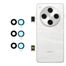 Cambiar Cristal Cámara Trasera Oppo Find X8 Pro en Madrid