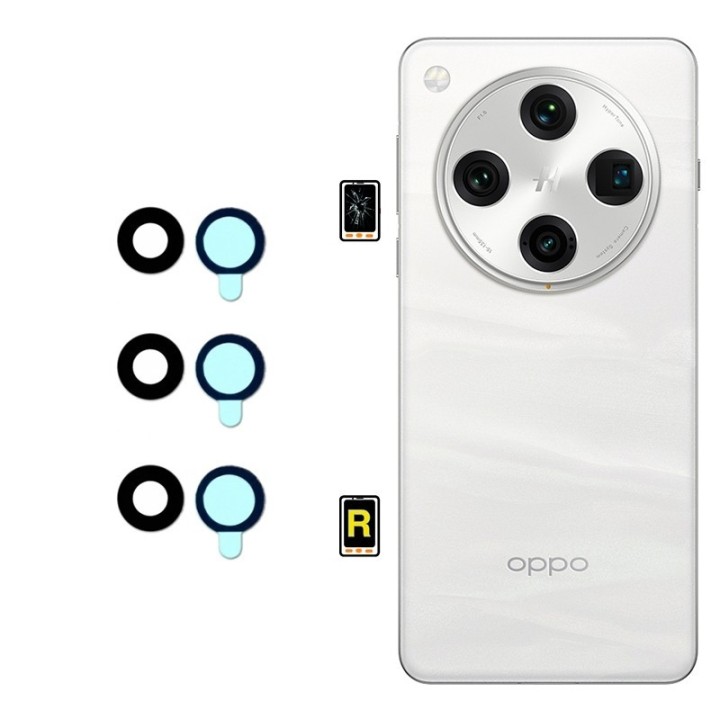 Cambiar Cristal Cámara Trasera Oppo Find X8 Pro en Madrid