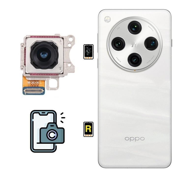Cambiar Cámara Trasera Oppo Find X8 Pro en Madrid