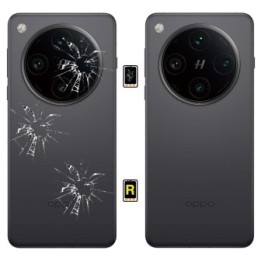 Cambiar Tapa Trasera Oppo Find X8