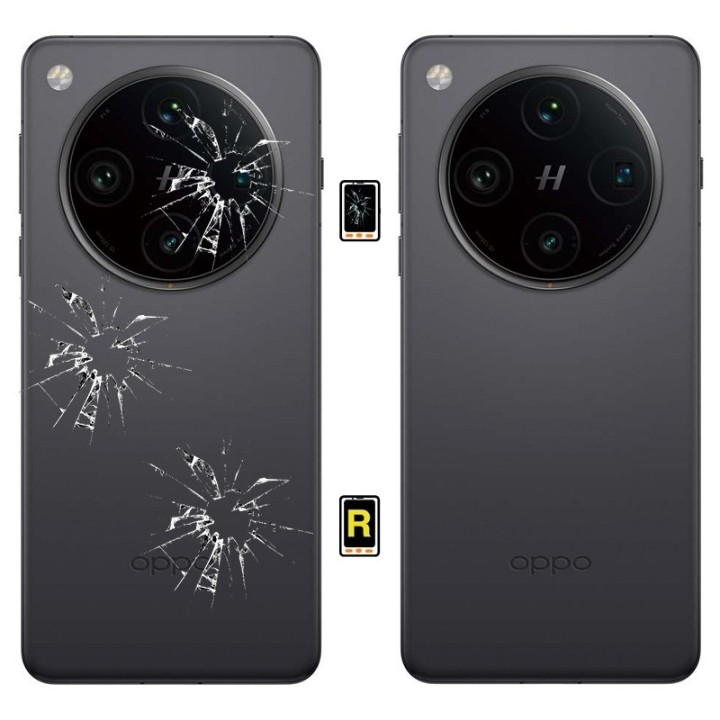 Cambiar Tapa Trasera Oppo Find X8