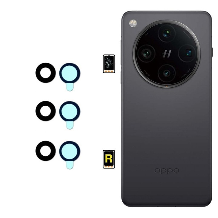 Cambiar Cristal Cámara Trasera Oppo Find X8 en Madrid