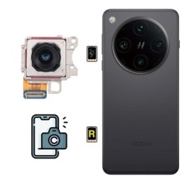 Cambiar Cámara Trasera Oppo Find X8 en Madrid