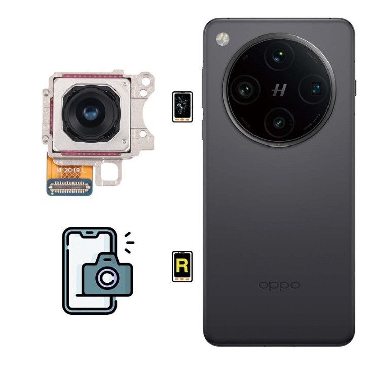 Cambiar Cámara Trasera Oppo Find X8 en Madrid