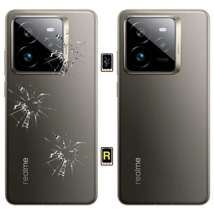 Cambiar Tapa Trasera Realme GT 7 Pro