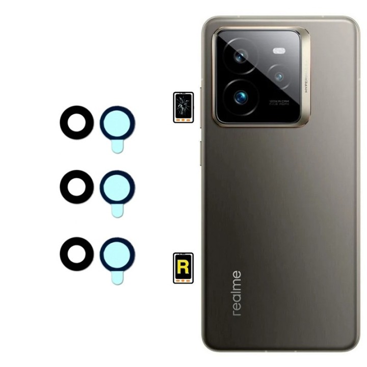 Cambiar Cristal Cámara Trasera Realme GT 7 Pro en Madrid