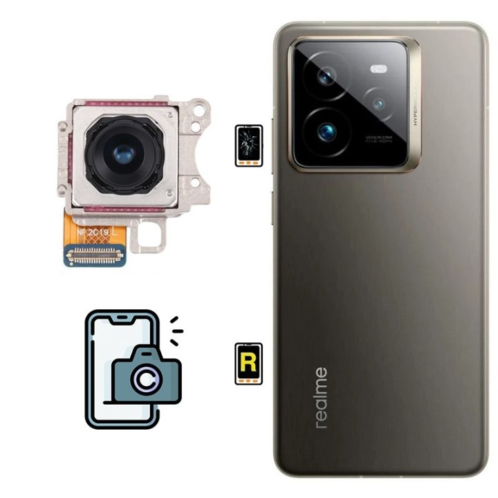 Cambiar Cámara Trasera Realme GT 7 Pro en Madrid