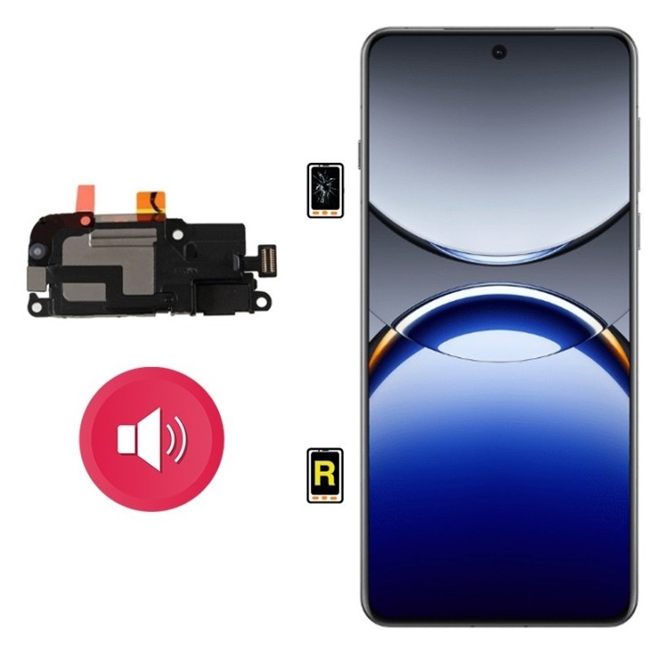 Cambiar Altavoz de Música Realme GT 7 Pro en Madrid