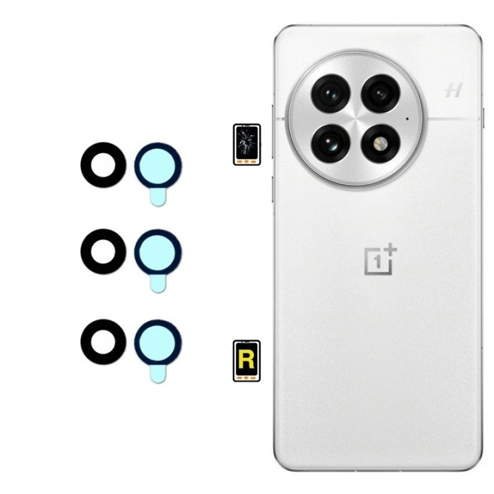 Cambiar Cristal Cámara Trasera OnePlus 13R Madrid