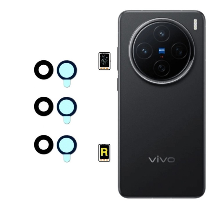 Cambiar Cristal Cámara Trasera Vivo X200 Pro Madrid