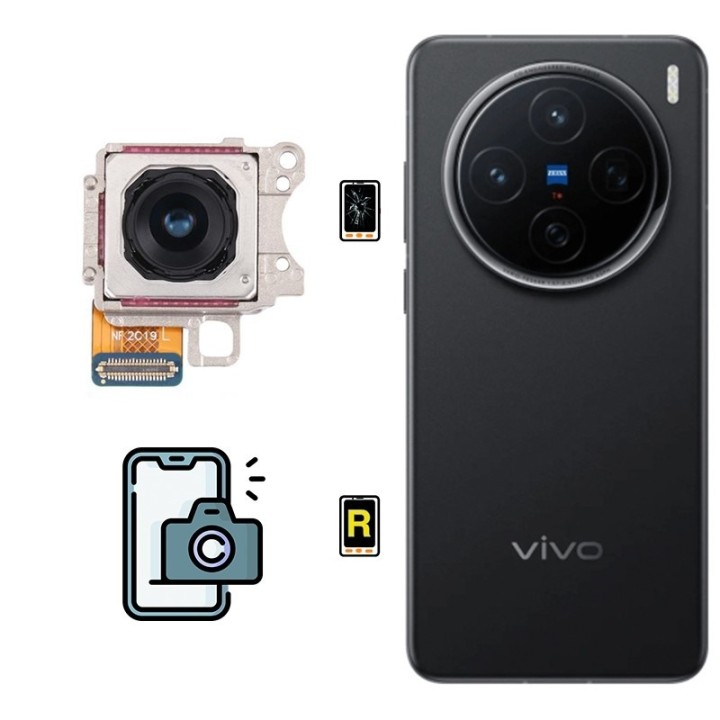 Cambiar Cámara Trasera Vivo X200 Pro