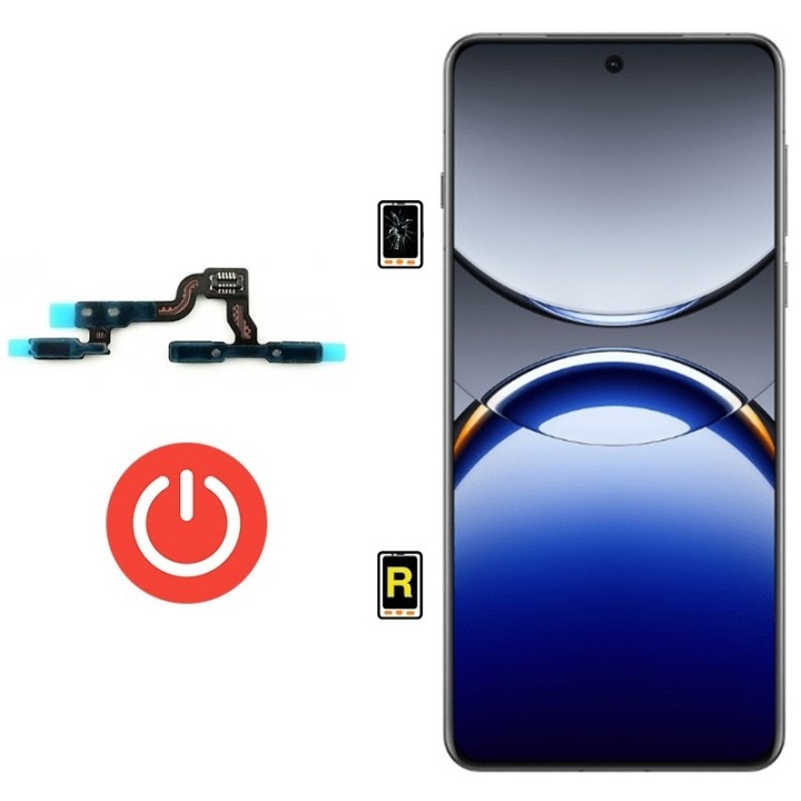 Cambiar Botón de Encendido Vivo X200 Pro