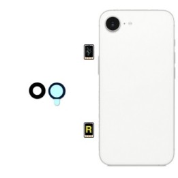Cambiar Cristal Cámara Trasera iPhone 16e