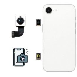 Cambiar Cámara Trasera iPhone 16e