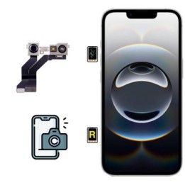 Cambiar Cámara Frontal iPhone 16e