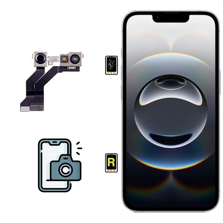 Cambiar Cámara Frontal iPhone 16e