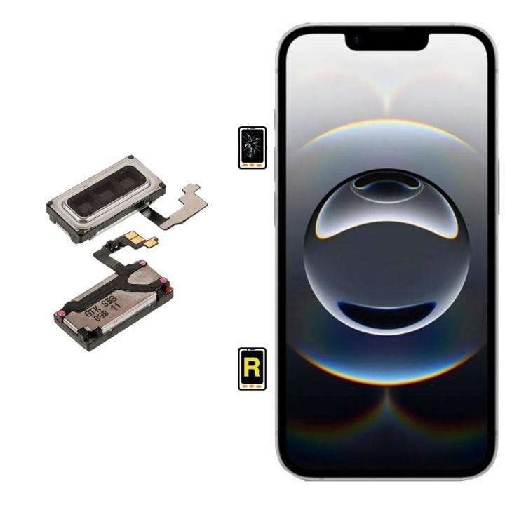 Cambiar Auricular de Llamada iPhone 16e