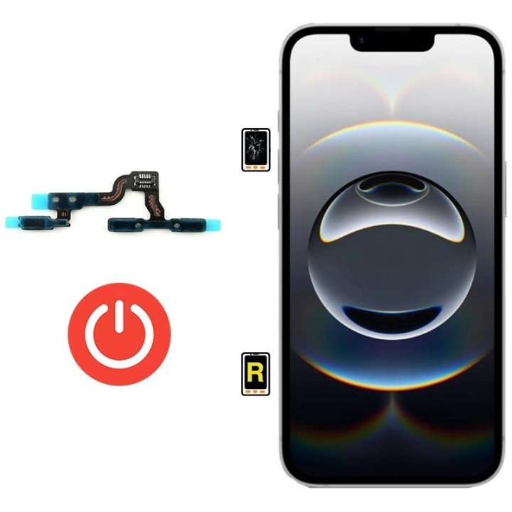 Cambiar Botón de Encendido iPhone 16e