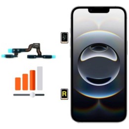 Cambiar Botón de Volumen iPhone 16e