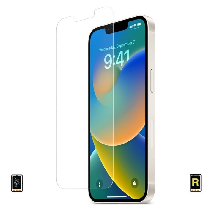 Protector de Pantalla iPhone 16e Cristal Templado | Reparar iPhone ...