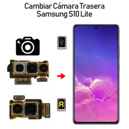 Cambiar Cámara Trasera Samsung Galaxy S10 Lite