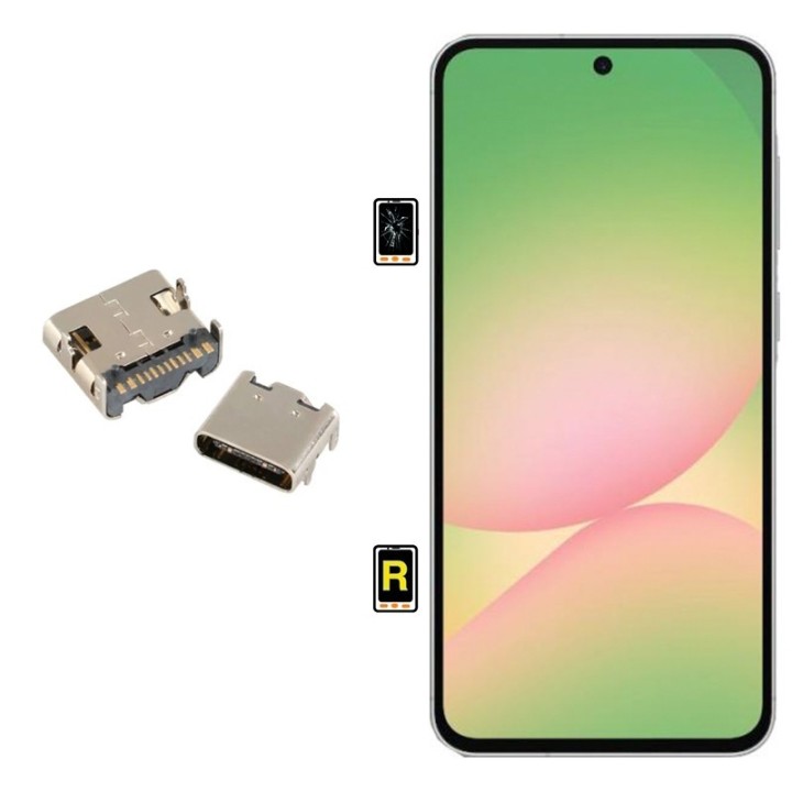 Cambiar Conector de Carga Samsung Galaxy A56 5G