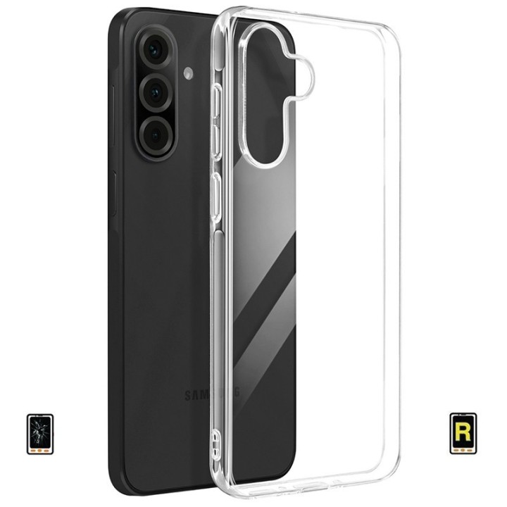 Funda Antigolpe Samsung Galaxy A26 5G Transparente | ReparacionMovil ®